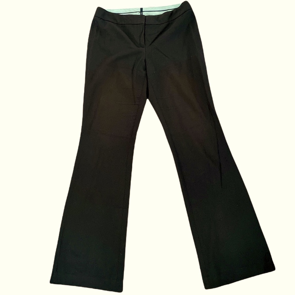 T Tahari Dark Brown Career Pants/Sz 2/EUC! - Picture 1 of 4